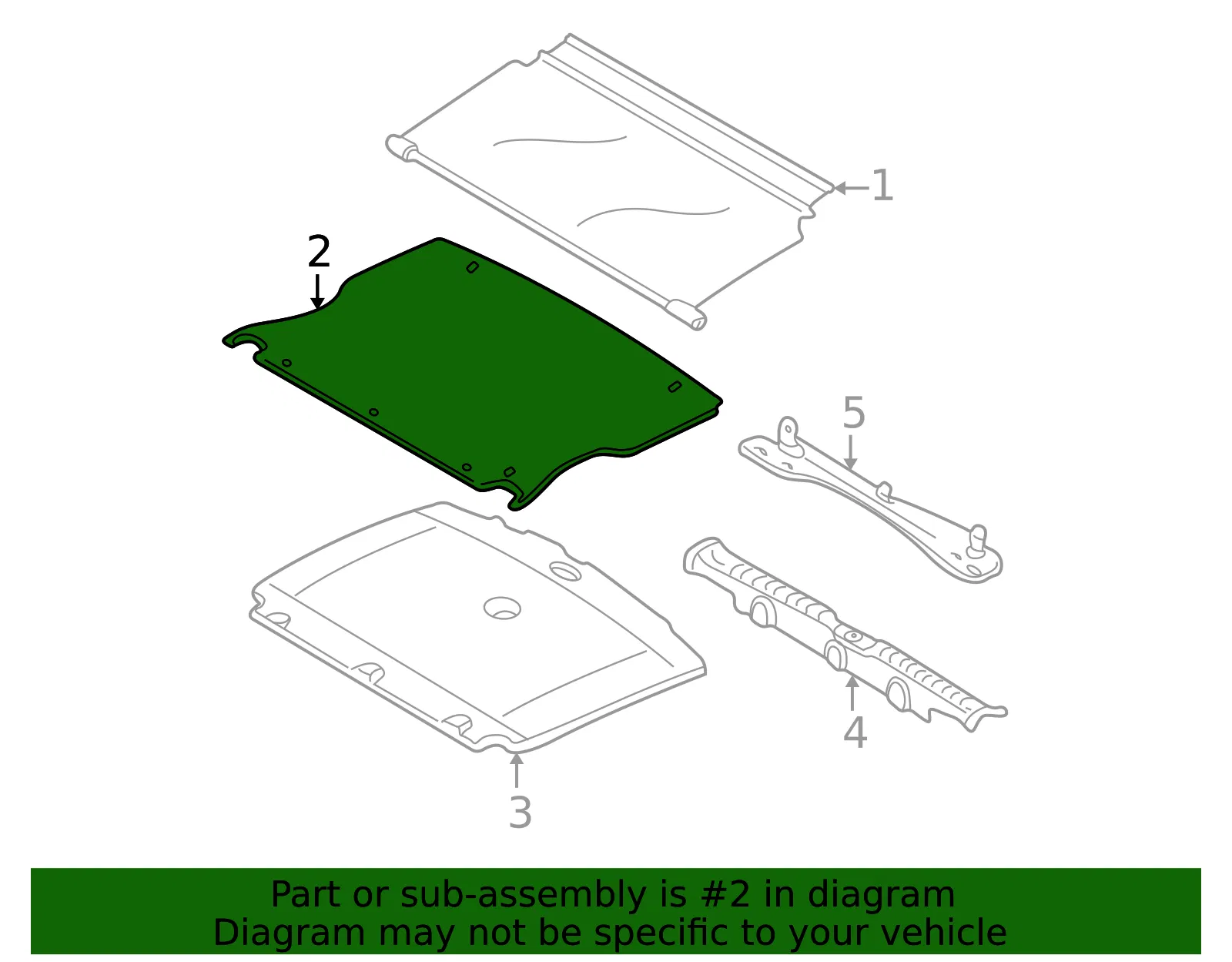 Floor Mat - Mazda (ec026881xf35) - view 2