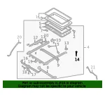 Cushion - Mazda (ec0369849) - view 4