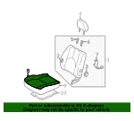 Cushion Cover - Mazda (ec0388111b22) - view 4