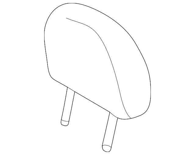 Headrest - Mazda (ef248814066)