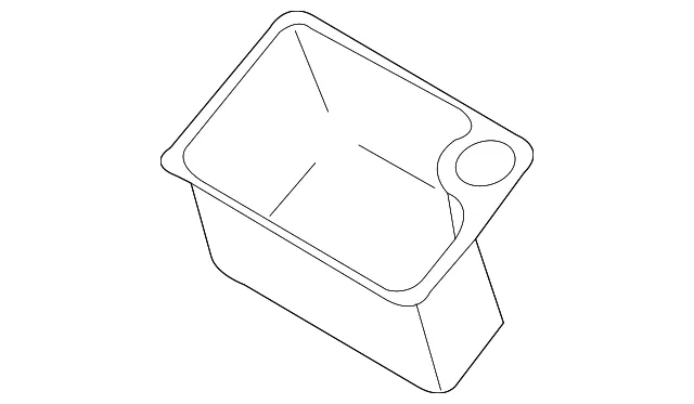 Storage Compartment - Mazda (ef9164360c70)