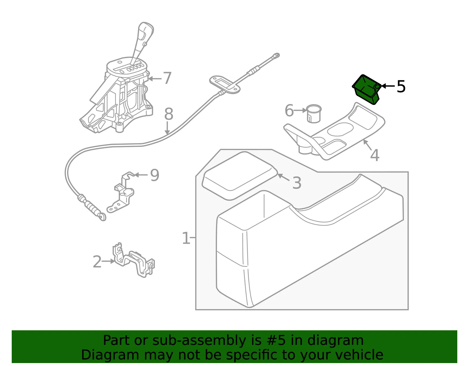 Storage Compartment - Mazda (ef9164360c70) - view 2
