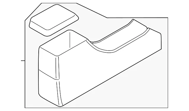 Console Assembly - Mazda (ef9164420g66)