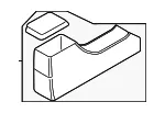 Console Assembly - Mazda (ef9164420g66) - view 3