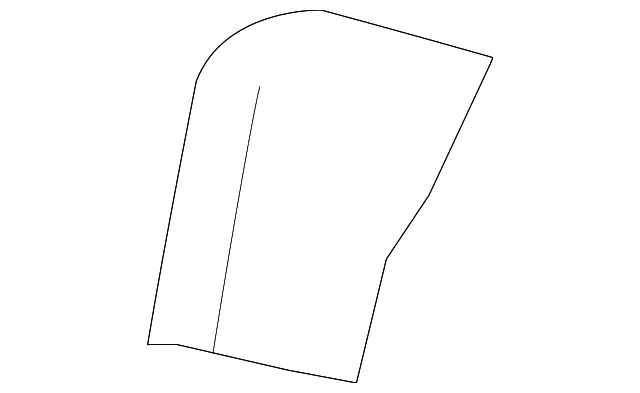 Seat Back Pad - Mazda (ef9188402a)