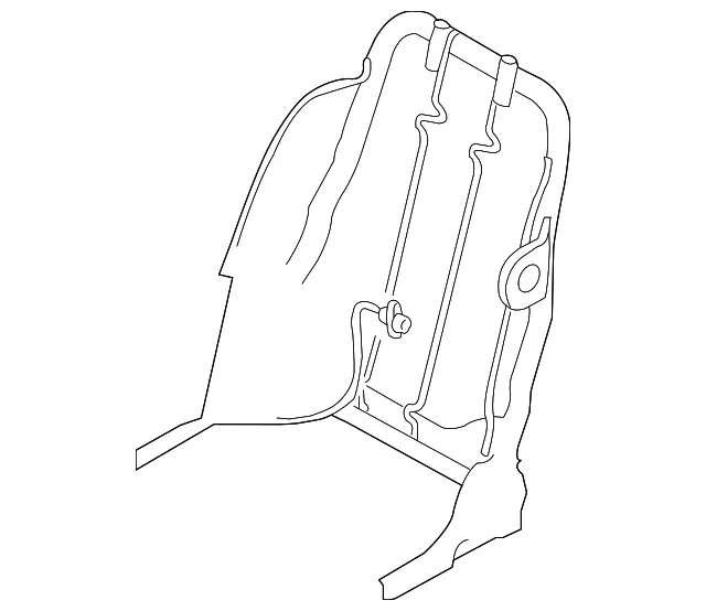 Seat Back Frame - Mazda (ef9188680c)