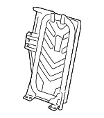 Seat Back Frame - Mazda (ef9188730c) - view 3