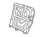 Seat Back Frame - Mazda (ef9188780c) - view 3