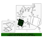 Seat Back Frame - Mazda (ef9188780c) - view 4