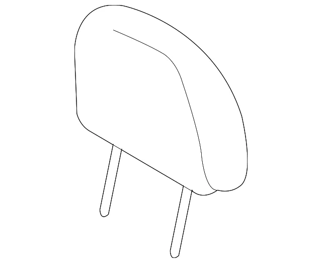 Headrest - Mazda (ef9488140b35)