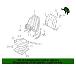 Headrest - Mazda (ef9488140b35) - view 4