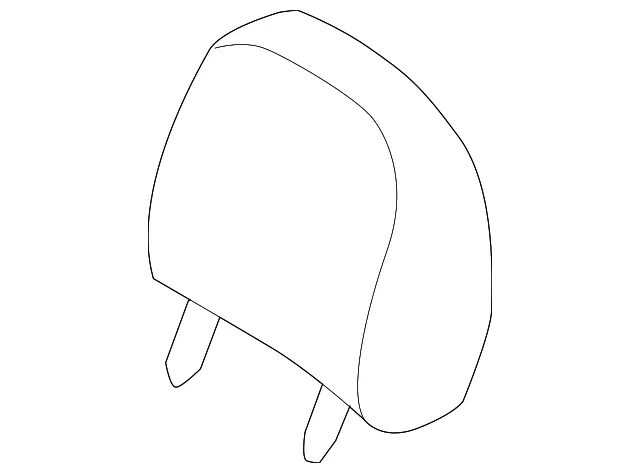 Headrest - Mazda (ef9488240a35)