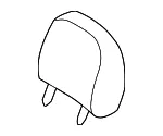 Headrest - Mazda (ef9488240a35) - view 3