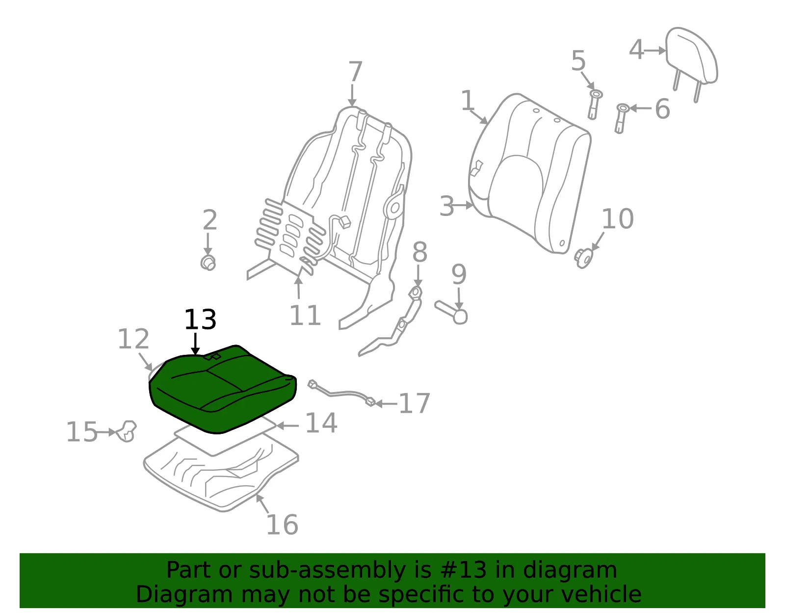 Seat Cover - Mazda (ef968816166) - view 2