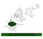 Seat Cover - Mazda (ef968816166) - view 4