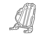 Seat Back Frame - Mazda (eg0588630a) - view 3