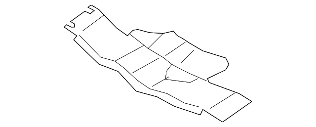 Bulkhead Trim - Mazda (eg215639ya)