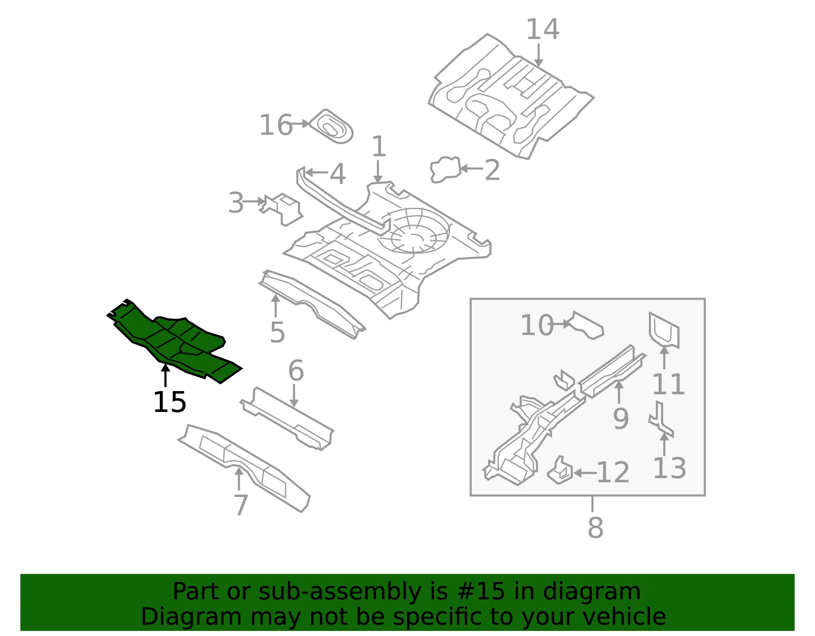 Bulkhead Trim - Mazda (eg215639ya) - view 2
