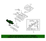 Bulkhead Trim - Mazda (eg215639ya) - view 4