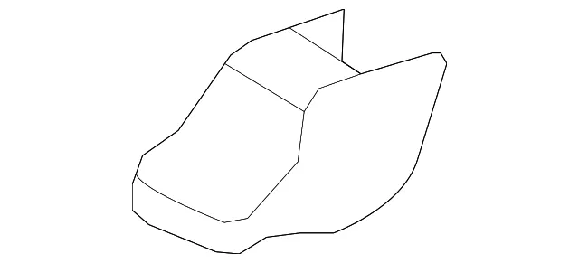 Seat Track Cover - Mazda (eg2157044a02)