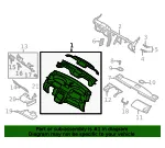Instrument Panel - Mazda (eg2160400f34) - view 4