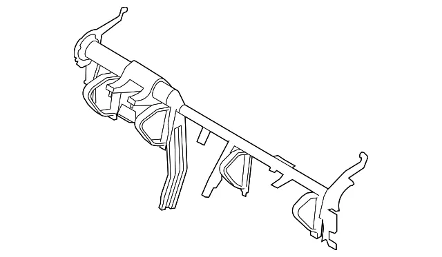 Instrument Panel Reinforcement - Mazda (eg2160420f)