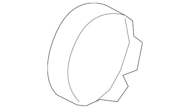 Lift-Gate Trim Cover Cap - Mazda (eg216894902)
