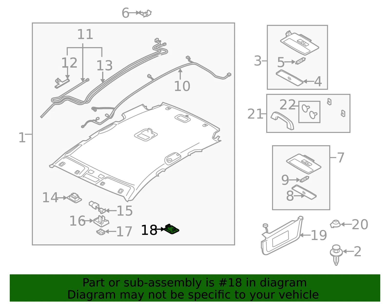 Console Cap - Mazda (eg216997934) - view 2
