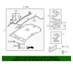Console Cap - Mazda (eg216997934) - view 4