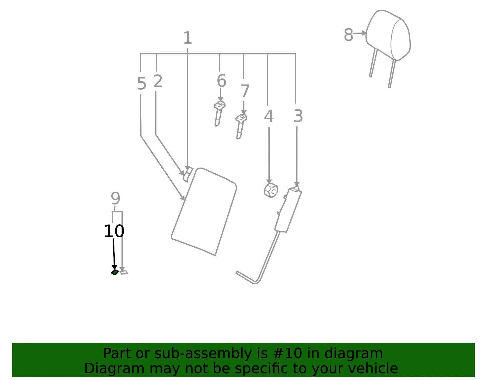 Seat Cover - Mazda (eg218816134) - view 2