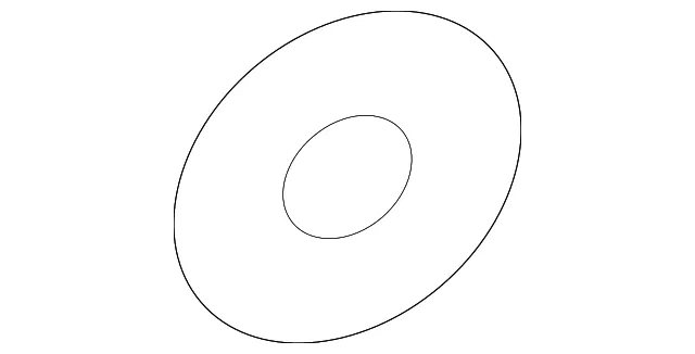Seat Belt Receptacle Washer - Mazda (eg2188625)