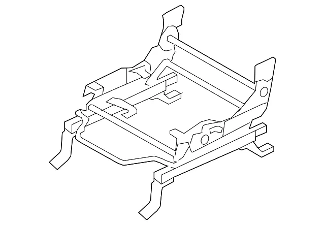 Seat Track - Mazda (eg2188h50e)