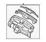 Instrument Panel - Mazda (eg2260400f34) - view 3