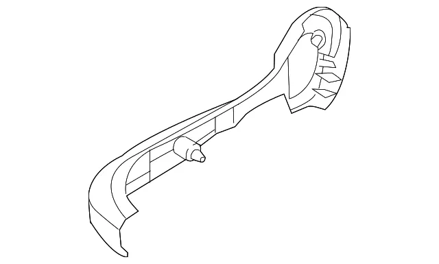 Seat Track Cover - Mazda (eg23881mx02)