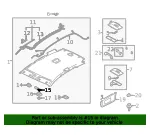 Overhead Console - Mazda (eg2469970a34) - view 4