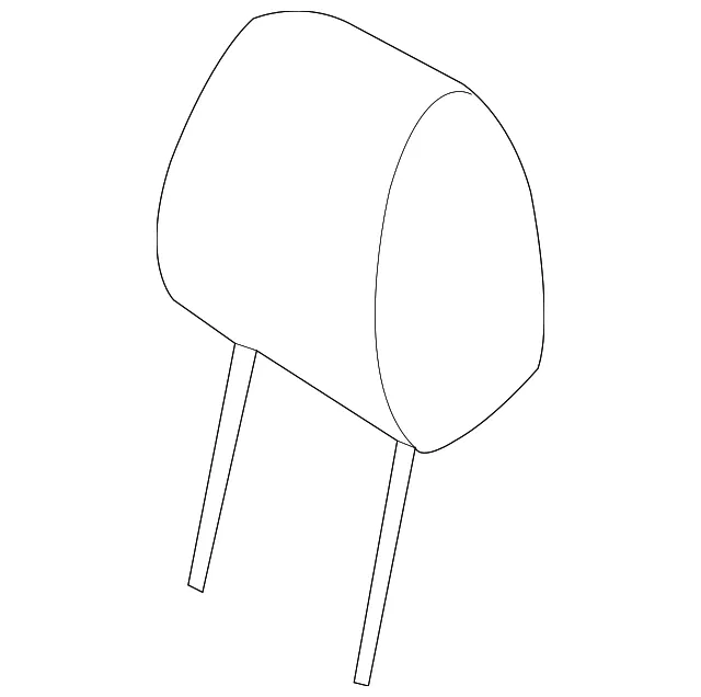 Headrest - Mazda (eg2488140a34)
