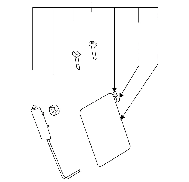 Seat Back Assembly - Mazda (eg2588130d34)