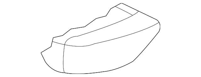 Cushion Cover - Mazda (eg2588201a02)