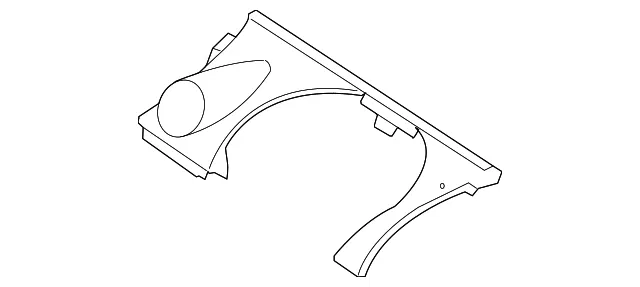 Instrument Panel Pad - Mazda (eh4460360a02)