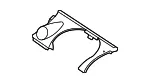 Instrument Panel Pad - Mazda (eh4460360a02) - view 3
