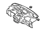 Instrument Panel - Mazda (eh4460400b02) - view 3