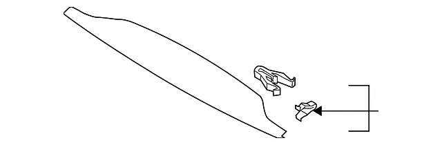 Instrument Panel Trim Panel - Mazda (eh4460710b)