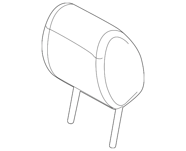 Headrest - Mazda (eh448814002)