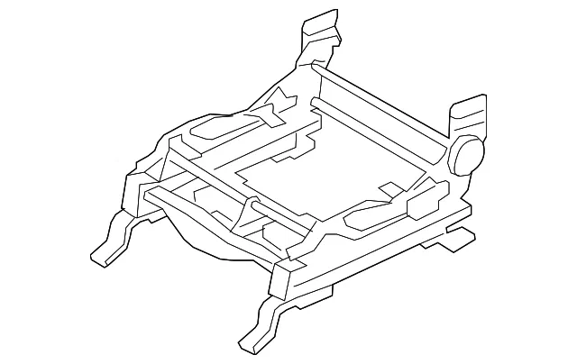 Seat Track - Mazda (eh458816z)
