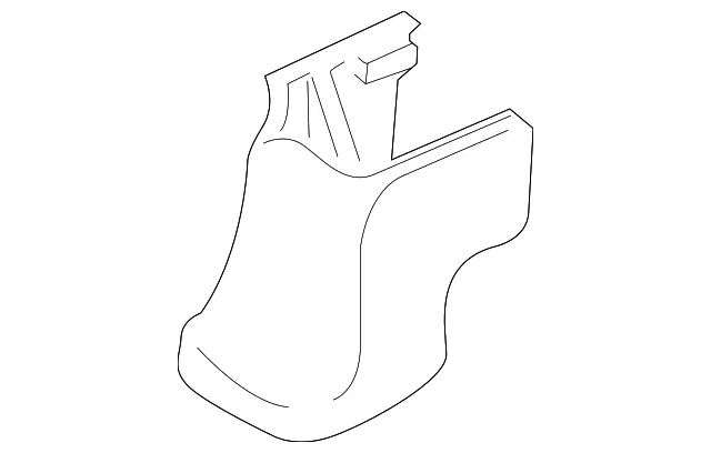 Seat Track Cover - Mazda (eh475704102)
