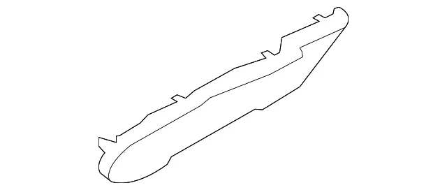 Instrument Panel Lens - Mazda (eh5055447)