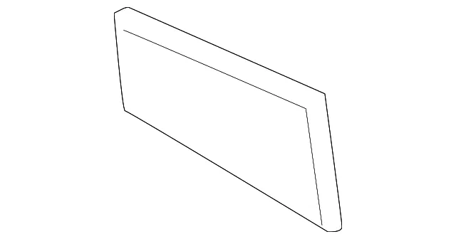 Instrument Panel Cover - Mazda (ej1655721)