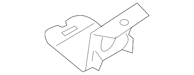 Console Trim Panel Cap - Mazda (f15155723a)