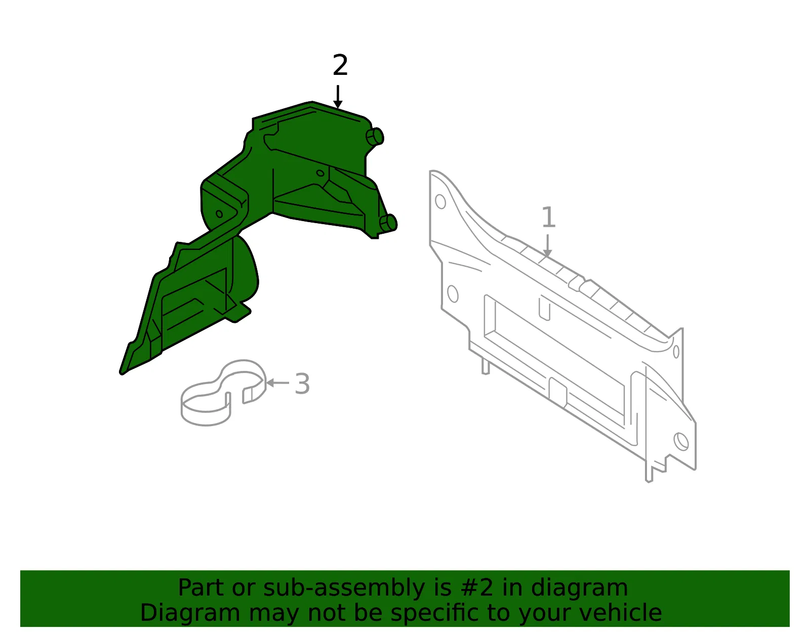 Trunk Trim Panel - Mazda (f15168870b) - view 2