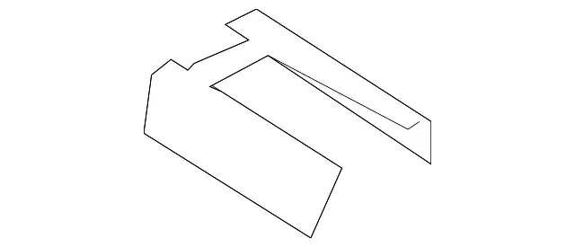 Seat Track Cover Cap - Mazda (f1518809102)